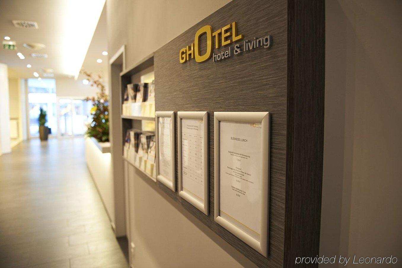 Hotel Ghotel Hotel&living Würzburg